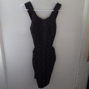 Black holiday dress